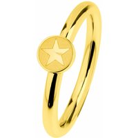 Ernstes Design Damen Statement Ring Evia mit Stern Motiv Größe 55 Gold R484-55 Ernstes Design Damen Statement Ring Evia mit Stern Motiv Größe 55 Gold R484-55
