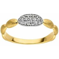 Elaine Firenze Damenring 14ct. Gelb/Weißgold 75032550R/3 Elaine Firenze Damenring 14ct. Gelb/Weißgold 75032550R/3