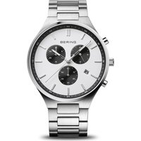 Bering Titan-Design-Chronograph Herren Biclor 11743-704 Bering Titan-Design-Chronograph Herren Biclor 11743-704