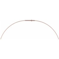 Ernstes Design Damen Halskette 1-Fach Drahtseil Collier 45cm Rosegold DS1C-RG-45 Ernstes Design Damen Halskette 1-Fach Drahtseil Collier 45cm Rosegold DS1C-RG-45