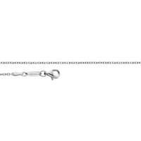 Der Kettenmacher Unisex Halskette Brilliantkette 45cm Silber B1-45S Der Kettenmacher Unisex Halskette Brilliantkette 45cm Silber B1-45S