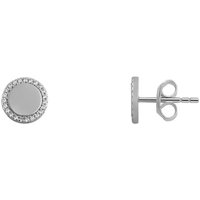 Xenox Damen Ohrstecker rund mit Zirkonia Silber XS6090 Xenox Damen Ohrstecker rund mit Zirkonia Silber XS6090