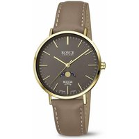 Boccia Herren Analog Quarz Uhr mit Leder Armband 3611-02 Boccia Herren Analog Quarz Uhr mit Leder Armband 3611-02