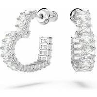 Swarovski Damen Creolen Matrix Silber 5653170 Swarovski Damen Creolen Matrix Silber 5653170