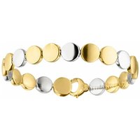 Armband Elaine Firenze 14ct. Gelb/Weißgold 1113047 Armband Elaine Firenze 14ct. Gelb/Weißgold 1113047
