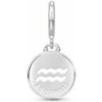 Endless Jewelry Damen Anhänger Coin Sternzeichen Wassermann Silber 43308-11 Endless Jewelry Damen Anhänger Coin Sternzeichen Wassermann Silber 43308-11