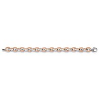 Armband Elaine Firenze 14ct. Weiß/Roségold 1112090 Armband Elaine Firenze 14ct. Weiß/Roségold 1112090