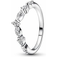 Pandora Timeless Damen Zirkonia Ring Größe 54 Silber 192390C01-54 Pandora Timeless Damen Zirkonia Ring Größe 54 Silber 192390C01-54