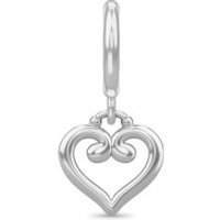 Endless Jewelry Damen Anhänger Herz Charm Element Liebe Silber 43155 Endless Jewelry Damen Anhänger Herz Charm Element Liebe Silber 43155