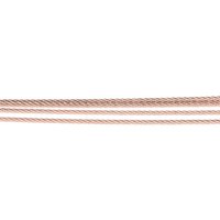 Ernstes Design Damen Halsreif 5-fach Länge 42cm Gold DS5-RG-42 Ernstes Design Damen Halsreif 5-fach Länge 42cm Gold DS5-RG-42