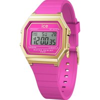 Ice-Watch Damenuhr Retro Digitaluhr Pink 022527 Ice-Watch Damenuhr Retro Digitaluhr Pink 022527