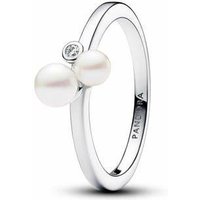 Pandora Damenring Perle Größe 52 Silber 193156C01-52 Pandora Damenring Perle Größe 52 Silber 193156C01-52