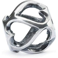 Trollbeads Damen Bead Charm 925 Sterling Silber TAGBE-20170 Trollbeads Damen Bead Charm 925 Sterling Silber TAGBE-20170