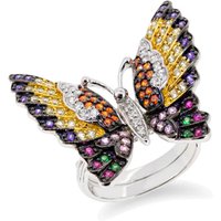 Grace Schmetterling Ring 925/00 Sterlingsilber Grace Schmetterling Ring 925/00 Sterlingsilber