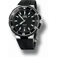 Oris Herrenuhr ProDiver Date Schwarz 01 733 7682 7154-07 4 26 34TEB Oris Herrenuhr ProDiver Date Schwarz 01 733 7682 7154-07 4 26 34TEB