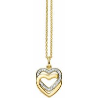 Viventy Damenkette mit Herz Anhänger Gelbgold 784982 Viventy Damenkette mit Herz Anhänger Gelbgold 784982
