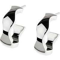 Ernstes Design Damen Evia Ohrringe Creolen Silber E576 Ernstes Design Damen Evia Ohrringe Creolen Silber E576