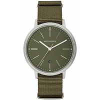 Watchpeople Analoguhr Hidden Nato mit Lederband Dunkelgrün WP 056-01 Watchpeople Analoguhr Hidden Nato mit Lederband Dunkelgrün WP 056-01