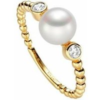 Viventy Damen Perlen-Ring Gelbgold 784831 Viventy Damen Perlen-Ring Gelbgold 784831