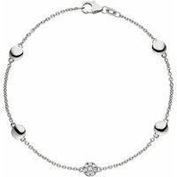 Armband Elaine Firenze 14ct. Weißgold 55651661B/3 Armband Elaine Firenze 14ct. Weißgold 55651661B/3