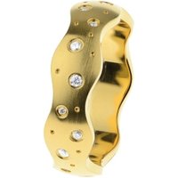 Ernstes Design Damen Ring Evia mit Zirkonia Größe 57 Gold R712.57 Ernstes Design Damen Ring Evia mit Zirkonia Größe 57 Gold R712.57