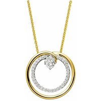 Elaine Firenze Anhänger 14ct. Gelb/Weißgold 75034750P/3 Elaine Firenze Anhänger 14ct. Gelb/Weißgold 75034750P/3