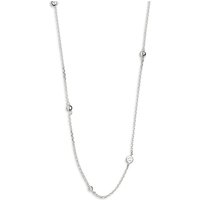 Xenox Damen 925 Sterling Silber Halskette mit Anhänger XS3829 Xenox Damen 925 Sterling Silber Halskette mit Anhänger XS3829