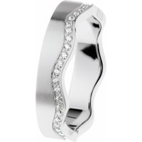 Ernstes Design Damen Zirkonia Ring Größe 57 Silber R553-57 Ernstes Design Damen Zirkonia Ring Größe 57 Silber R553-57