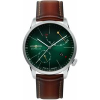 Zeppelin Herrenuhr FlatLine Automatik inkl. Ersatzband 83664 Zeppelin Herrenuhr FlatLine Automatik inkl. Ersatzband 83664
