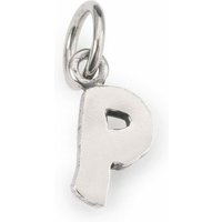 Trollbeads Bead Buchstabe P Silber TAGBE-20285 Trollbeads Bead Buchstabe P Silber TAGBE-20285
