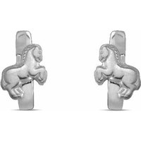 SK Basics Mädchen Creole Silber 32.1012.R SK Basics Mädchen Creole Silber 32.1012.R