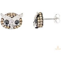Lucas Eulen Ohrringe 925/00 Sterlingsilber Lucas Eulen Ohrringe 925/00 Sterlingsilber