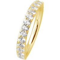 Xenox Damen 925 Sterling Silber Ring mit Zirkonia in goldfarben – XS7390G Xenox Damen 925 Sterling Silber Ring mit Zirkonia in goldfarben – XS7390G