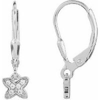 Xenox Damen Ohrringe mit Schmetterling Anhänger Silber XS3498 Xenox Damen Ohrringe mit Schmetterling Anhänger Silber XS3498