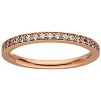 Damenring Elaine Firenze 14ct. Roségold 55625031R/3 Damenring Elaine Firenze 14ct. Roségold 55625031R/3