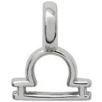 Xenox Unisex Anhänger Waage Sternzeichen Silber XC5207 Xenox Unisex Anhänger Waage Sternzeichen Silber XC5207