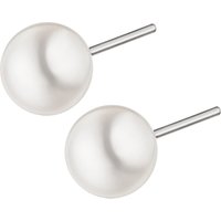 Ernstes Design Damen Ohrstecker Perlen Silber E248 Ernstes Design Damen Ohrstecker Perlen Silber E248