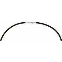 Ernstes Design Damen Halsreif Kautschuk Größe 42cm Schwarz KS3C-42 Ernstes Design Damen Halsreif Kautschuk Größe 42cm Schwarz KS3C-42