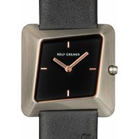 Rolf Cremer Damenuhr Armbanduhr twister Schwarz 507902 Rolf Cremer Damenuhr Armbanduhr twister Schwarz 507902