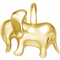 Xenox Damen Anhänger Elefant Gold XC5151G Xenox Damen Anhänger Elefant Gold XC5151G