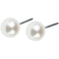 Boccia Damen Ohrstecker mit Button Süßwasser Perle Silber E260 Boccia Damen Ohrstecker mit Button Süßwasser Perle Silber E260