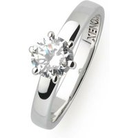 Xenox Damen Zirkonia-Ring Krappenfassung Größe 54 Silber XS7356.54 Xenox Damen Zirkonia-Ring Krappenfassung Größe 54 Silber XS7356.54