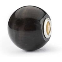 Trollbeads Jumbo Rundes Tigerauge Schwarz TSTBE-10019 Trollbeads Jumbo Rundes Tigerauge Schwarz TSTBE-10019