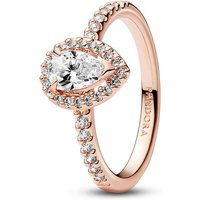 Pandora Damenring Funkelnde Birne Größe 52 Rosegold 182835C01-52 Pandora Damenring Funkelnde Birne Größe 52 Rosegold 182835C01-52