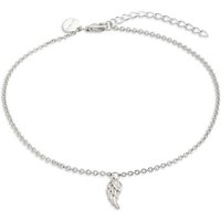 Xenox Damen-Fußkette mit Engelsflügel Anhänger Kollektion Power Tower XS3534 Xenox Damen-Fußkette mit Engelsflügel Anhänger Kollektion Power Tower XS3534