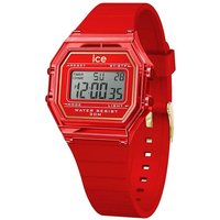 ICE watch digit retro – Red passion – Clear – Small 022885 ICE watch digit retro – Red passion – Clear – Small 022885
