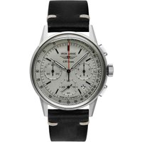 Iron Annie Herrenuhr mit Lederband Serie G38 Dessau Quarz Chronograph Datum 5376 Iron Annie Herrenuhr mit Lederband Serie G38 Dessau Quarz Chronograph Datum 5376