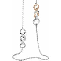 Viventy Damenkette Collier Silber 785328 Viventy Damenkette Collier Silber 785328