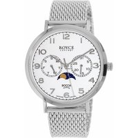 Boccia Herren Analog Quarz Uhr mit Edelstahl Armband 3612-04 Boccia Herren Analog Quarz Uhr mit Edelstahl Armband 3612-04