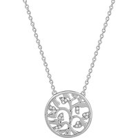 XENOX Kette Damen Lebensbaum silberfarben XS2944 XENOX Kette Damen Lebensbaum silberfarben XS2944